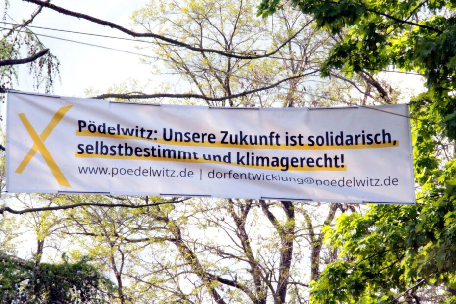 Gründung des Vereins Pödelwitz hat Zukunft e. V.