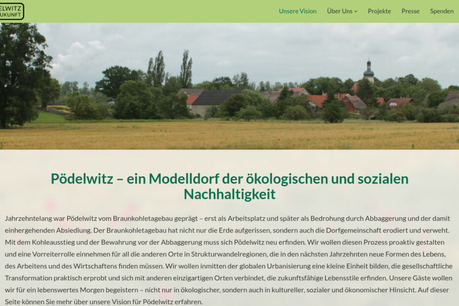 Eröffnung unserer neuen Website