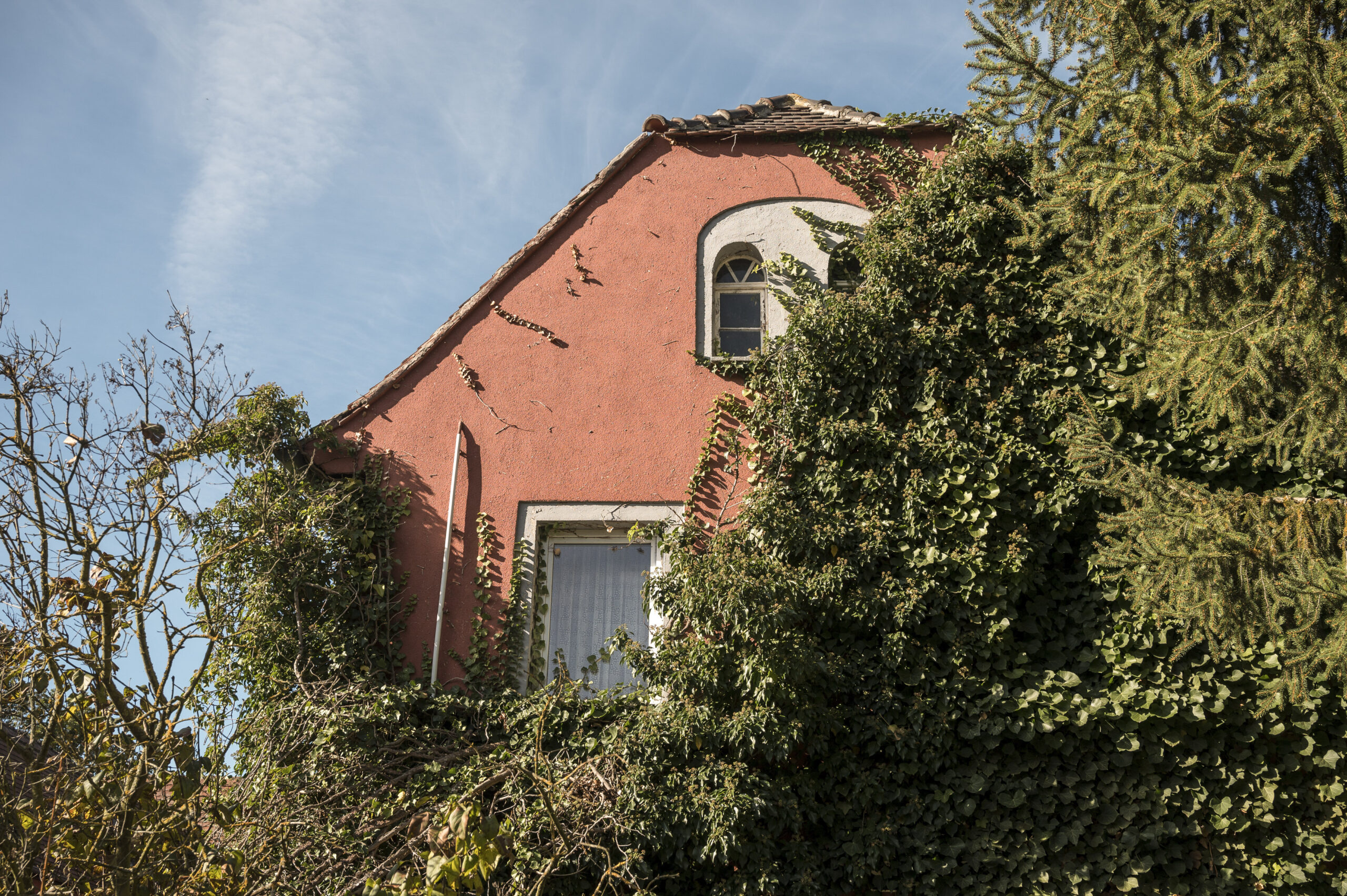 Rotes Haus in Pödelwitz