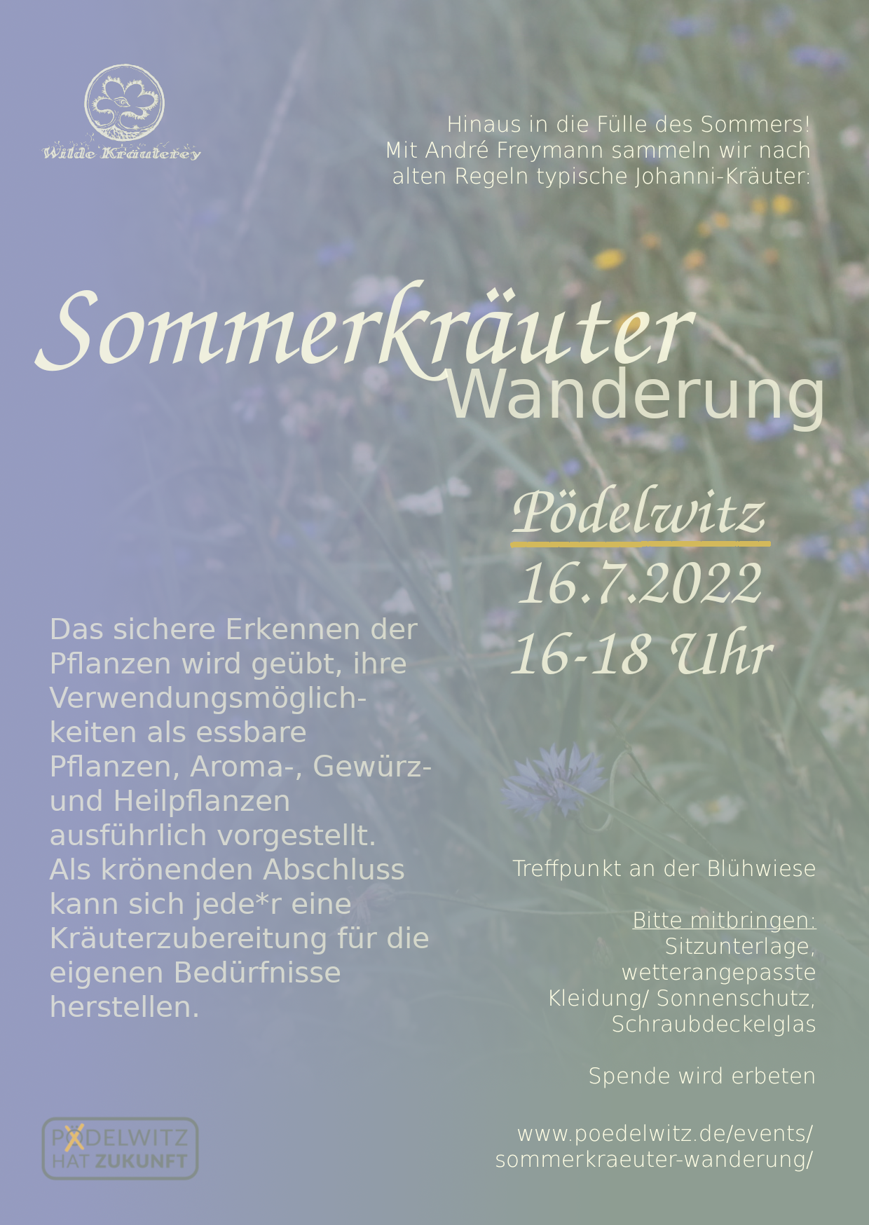 Sommerkräuter-Wanderung