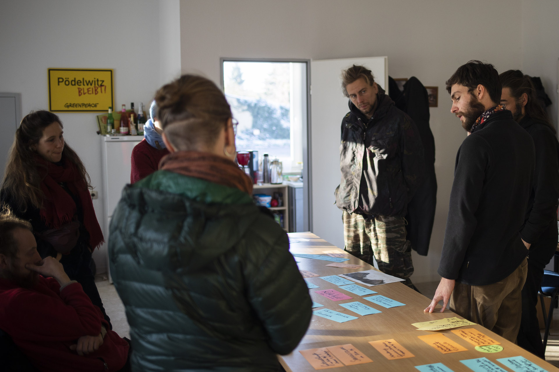 Konzeptwerkstatt organisiert von Stadt für Alle zum Thema Finanzierungsorganisation und Rechtsformen