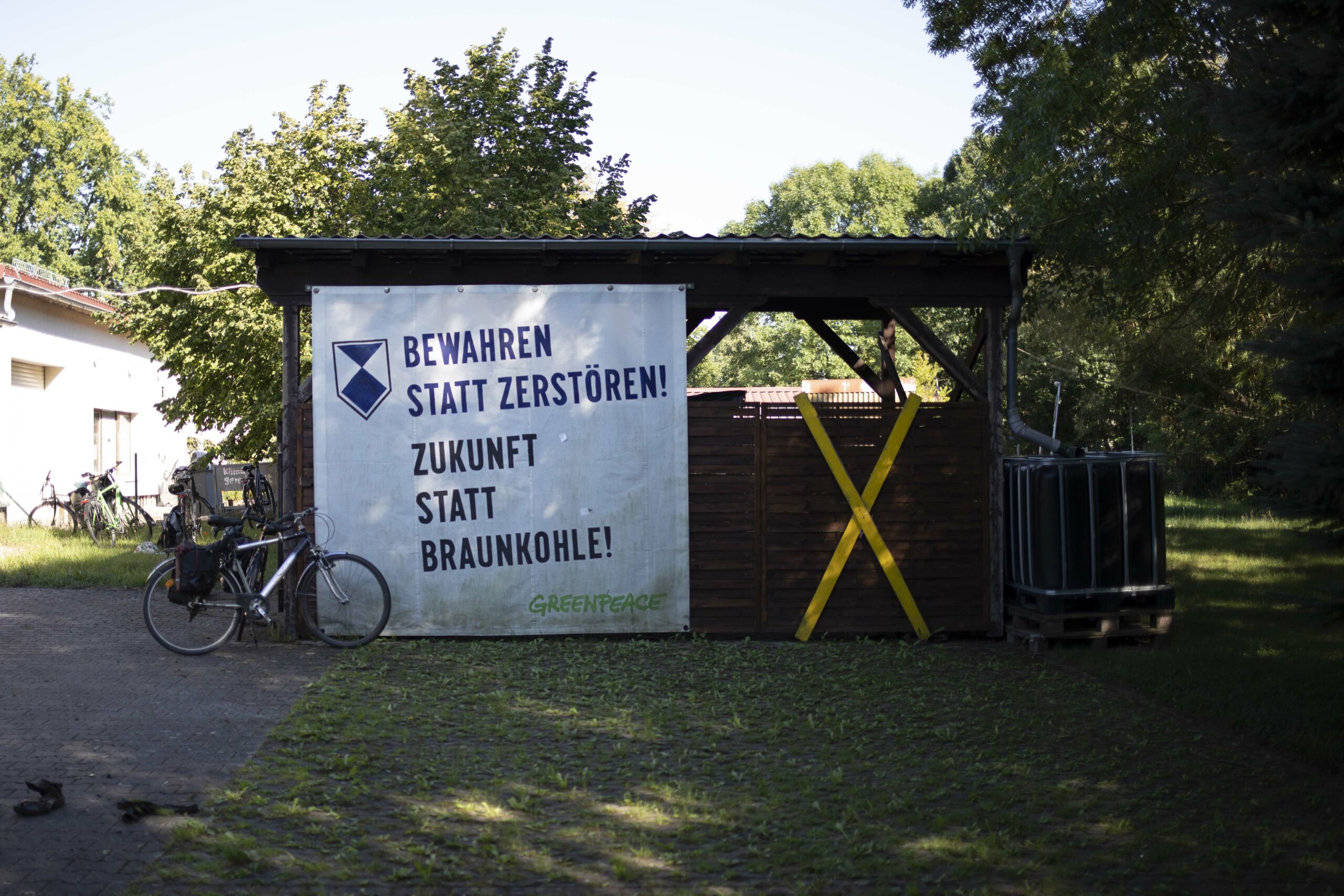 Fahrradtour von Leipzig nach Pödelwitz