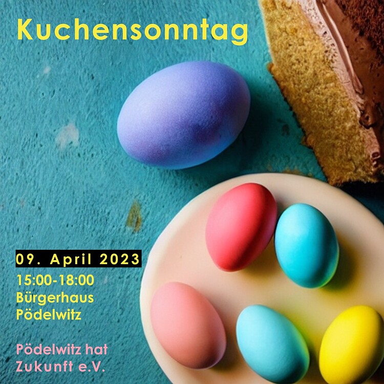 Kuchensonntag (April)